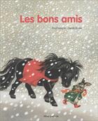 Couverture du livre « Les bons amis » de Paul Francois et Gerda Muller aux éditions Pere Castor