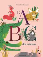 Couverture du livre « L'ABC des animaux » de Geraldine Cosneau aux éditions Pere Castor