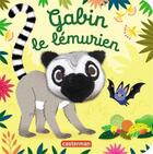 Couverture du livre « Les bebetes -134- gabin le lemurien » de Helene Chetaud aux éditions Casterman