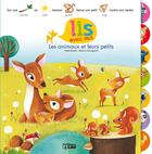 Couverture du livre « Lis avec moi : les animaux et leurs petits » de Barbetti et Grandgirard aux éditions Lito