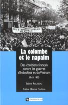 Couverture du livre « Colombe et le napalm » de  aux éditions Cnrs