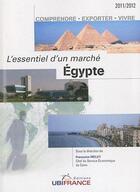 Couverture du livre « L'essentiel d'un marché ; Egypte (2e édition) » de  aux éditions Ubifrance