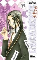 Couverture du livre « L'académie Alice Tome 14 » de Tachibana Higuchi aux éditions Glenat Manga