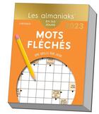 Couverture du livre « Mots fléchés (édition 2023) » de  aux éditions Editions 365