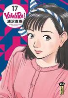 Couverture du livre « Yawara ! Tome 17 » de Naoki Urasawa aux éditions Kana