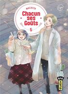 Couverture du livre « Chacun ses goûts Tome 5 » de Machita aux éditions Kana