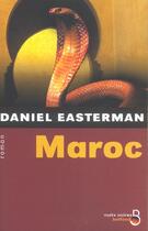Couverture du livre « Maroc » de Easterman Daniel aux éditions Belfond