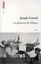 Couverture du livre « Le planteur de Malata » de Joseph Conrad aux éditions Autrement