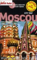 Couverture du livre « GUIDE PETIT FUTE ; CITY TRIP ; Moscou (édition 2012) » de  aux éditions Le Petit Fute