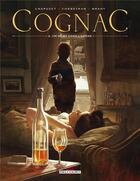 Couverture du livre « Cognac Tome 2 : un mort dans l'arène » de Eric Corbeyran et Luc Brahy et Jean-Charles Chapuzet aux éditions Delcourt