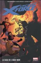 Couverture du livre « Uncanny X-Force t.2 : la saga de l'ange noir » de Rick Remender et Mark Brooks et Jerome Opena et Esad Ribic aux éditions Panini