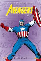 Couverture du livre « Avengers : Intégrale vol.2 : 1965 » de Don Heck et Stan Lee et Jack Kirby aux éditions Panini