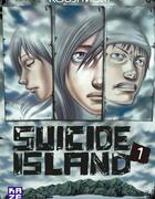 Couverture du livre « Suicide island Tome 1 » de Kouji Mori aux éditions Crunchyroll