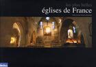 Couverture du livre « Les plus belles églises de France » de Gaud H aux éditions Declics