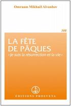 Couverture du livre « La fête de Pâques ; 