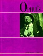 Couverture du livre « Max Ophuls » de William Karl Guerin aux éditions Cahiers Du Cinema