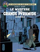 Couverture du livre « Blake et Mortimer : Intégrale vol.2 : Tomes 4 et 5 : le mystère de la grande pyramide Tome 1 et Tome 2 » de Edgar Pierre Jacobs aux éditions Blake Et Mortimer