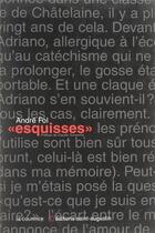 Couverture du livre « Esquisses » de Fol aux éditions Saint Augustin