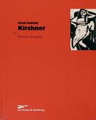 Couverture du livre « Ernst Ludwig Kirchner ; oeuvres sur papier » de  aux éditions Musees Strasbourg