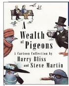 Couverture du livre « Une abondance de pigeons » de Steve Martin et Harry Bliss aux éditions Baker Street