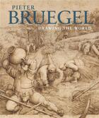 Couverture du livre « Pieter bruegel the elder drawing the world » de Michel Eva aux éditions Hirmer