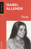 Couverture du livre « Paula » de Isabel Allende aux éditions Plaza Y Janes