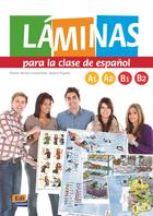 Couverture du livre « Láminas para la clase de espanol » de Jessica Espitia Labrador aux éditions Edinumen