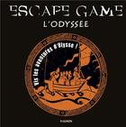 Couverture du livre « Escape game ; l'odyssée » de Yann Caudal et Masson aux éditions Vagnon