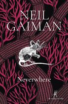 Couverture du livre « Neverwhere » de Neil Gaiman aux éditions Au Diable Vauvert