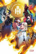 Couverture du livre « X-Men : Hellfire Gala - Immortal » de Zeb Wells et Gerry Duggan et Russell Dauterman et Kris Anka et Tini Howard et C. F. Villa aux éditions Panini