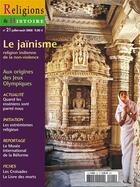 Couverture du livre « Religions et histoire N.21 ; le jaïnisme » de Religions Et Hstoire aux éditions Religions Et Histoire