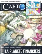 Couverture du livre « Carto n 38 la planete financiere novembre/decembre 2016 » de  aux éditions Carto