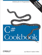 Couverture du livre « C# Cookbook » de Jay Hilyard aux éditions O'reilly Media