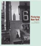 Couverture du livre « Picturing new york photographs from the museum of modern art » de Hermanson Meister S aux éditions Moma