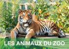 Couverture du livre « Les animaux du zoo calendrier mural 2018 din a3 horizontal - calendrier avec des photos ten » de Giot C aux éditions Calvendo