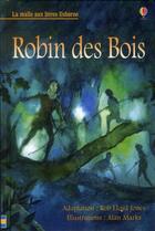 Couverture du livre « Robin des bois » de Rob Lloyd Jones aux éditions Usborne