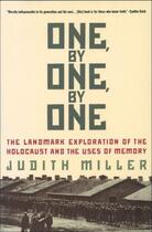 Couverture du livre « One By One By One » de Judith Miller aux éditions Simon & Schuster