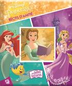 Couverture du livre « Princesses ; récits d'amitié » de Disney aux éditions Pi Kids