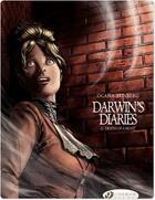 Couverture du livre « Darwin's diaries t.2 ; death of a beast » de Sylvain Runberg et Eduardo Ocana aux éditions Cinebook