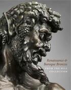 Couverture du livre « Renaissance and Baroque bronzes ; from the hill collection » de  aux éditions Paul Holberton