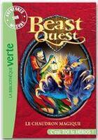 Couverture du livre « Beast Quest t.21 ; le chaudron magique » de Adam Blade aux éditions Hachette Jeunesse