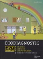 Couverture du livre « Éco-diagnostic » de Marcel Guedj aux éditions Hachette Pratique