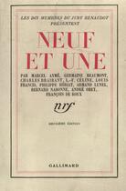 Couverture du livre « Neuf et une » de Collectifs Gallimard aux éditions Gallimard