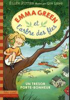 Couverture du livre « Emma Green et l'arbre de fées Tome 1 : un trésor porte-bonheur » de Ellen Potter et Leng Gin aux éditions Gallimard-jeunesse