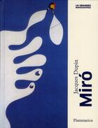 Couverture du livre « Miró » de Jacques Dupin aux éditions Flammarion