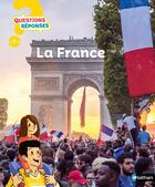 Couverture du livre « QUESTIONS REPONSES 7+ ; la France » de Michael Welply et Jean-Michel Billoud aux éditions Nathan