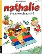 Couverture du livre « Nathalie T.6 ; comme tout le monde » de Sergio Salma aux éditions Casterman