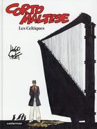 Couverture du livre « Corto Maltese Tome 4 : les Celtiques » de Hugo Pratt aux éditions Casterman