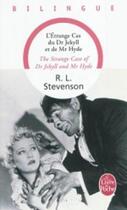 Couverture du livre « L'étrange cas du Dr Jekyll et de Mr Hyde / the strange case of Dr Jekyll and Mr Hyde » de Robert Louis Stevenson aux éditions Le Livre De Poche