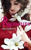 Couverture du livre « Rumeurs » de Anna Godbersen aux éditions Le Livre De Poche